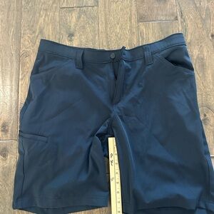 Women’s Red Kap cooling work shorts Navy Blue Shorts two pair